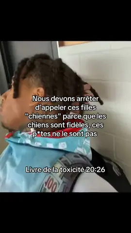 Les chiens sont fidèles comparé à elles #moko_wrxld #fyp #707wrld 