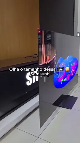 📺🔥 SAMSUNG QLED 85” — PAREDE DE LUXO! AI 🤖 | 120Hz ⚡ | Imagem de cinema 🎥 💸 Tá coisa linda demais! #samsung #smarttv #promoção #ofertas #vozzaodasofertas 