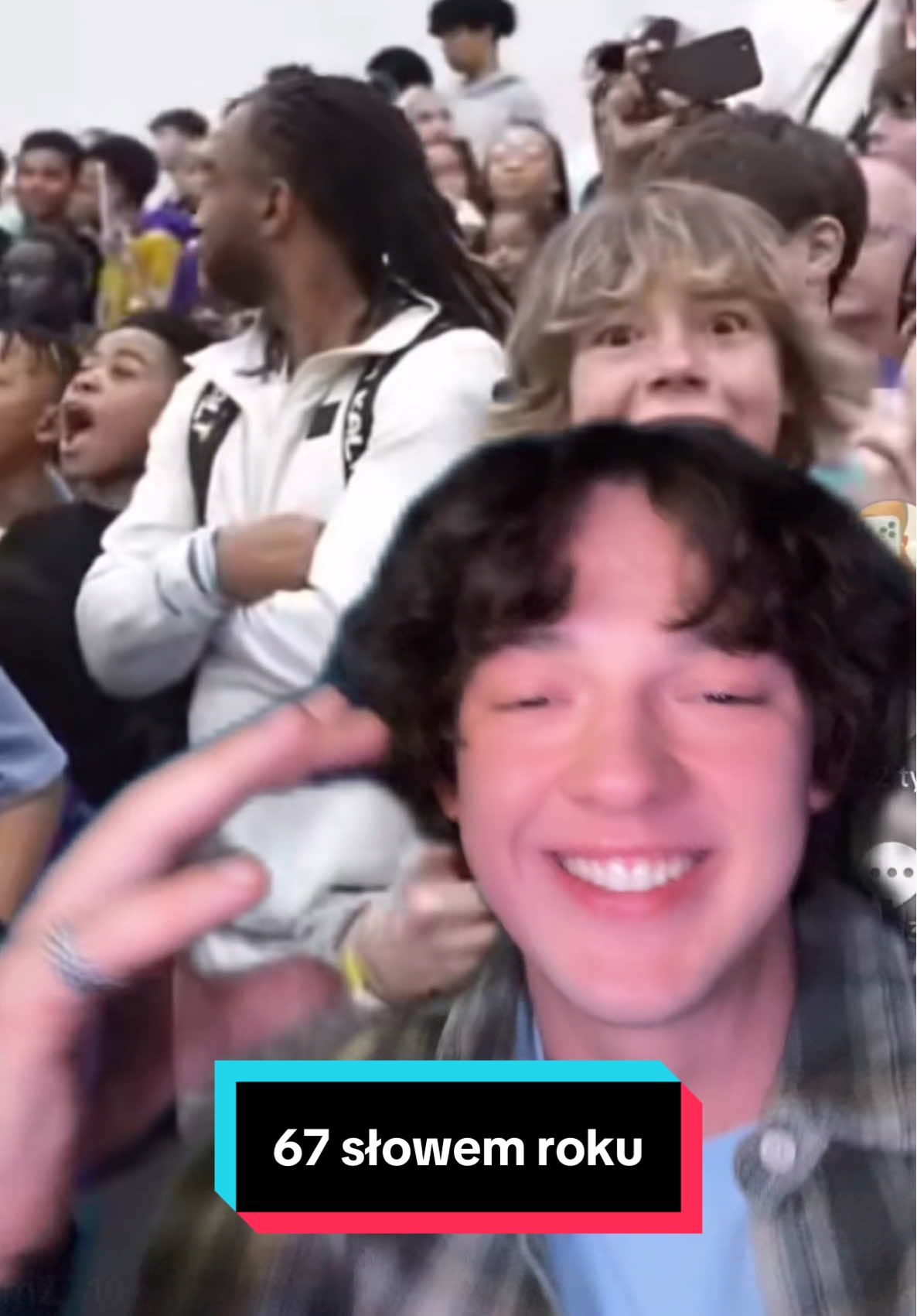 67 SŁOWEM ROKU W USA #dc #dlaciebie #67 #scp067 #67powerstroke 