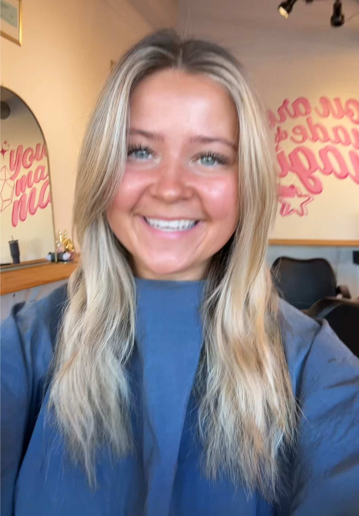 Blonde—> brunette 🧸🤎🍂.                   #haircolor #blondetobrunette #brunette #fyp 