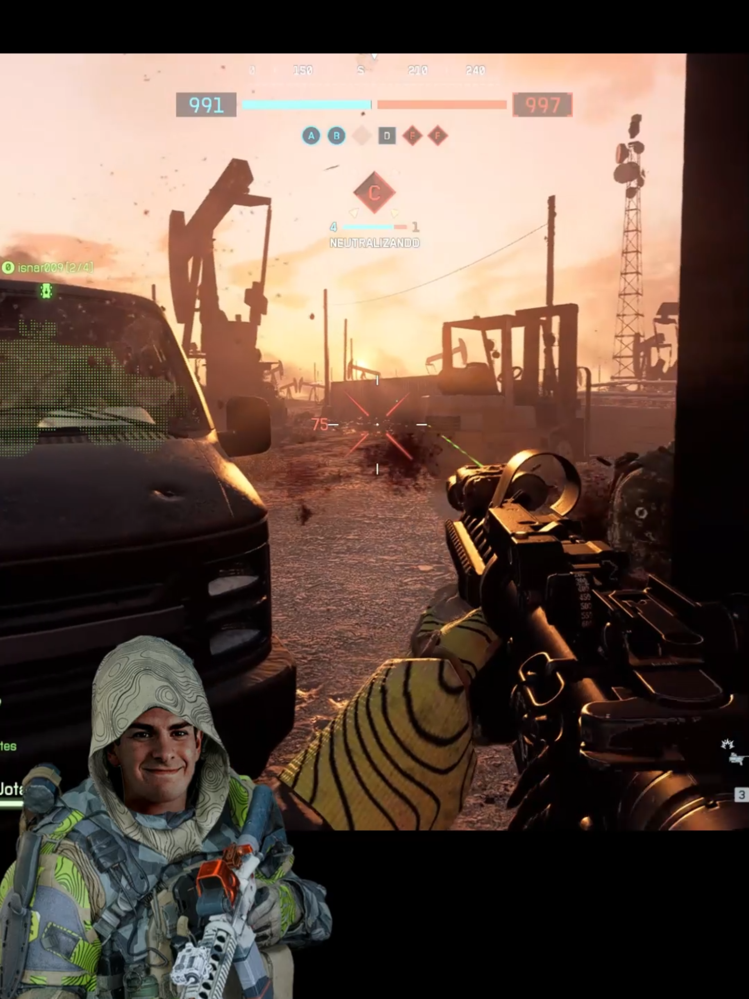 Rushador doss #soldadodoss #edits #battlefield6 #bf6