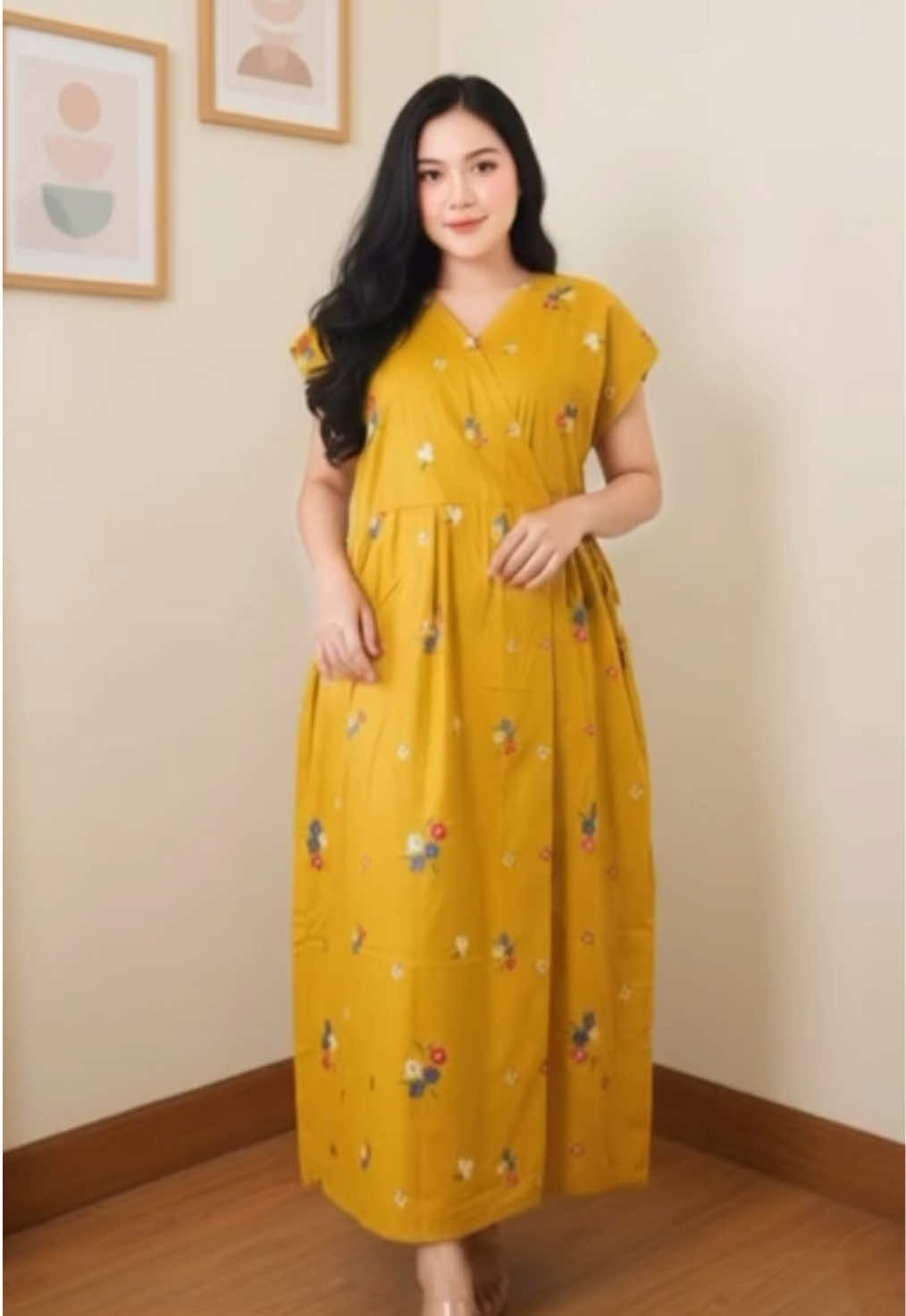 #bismillahfyp #dasterkekinian #dresscantik #daster #dasterviral 