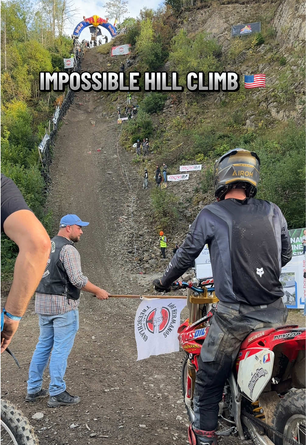 99% Will Fail This Hill Climb 😳 #usa #fail #viral #hillclimb #dirtbike 