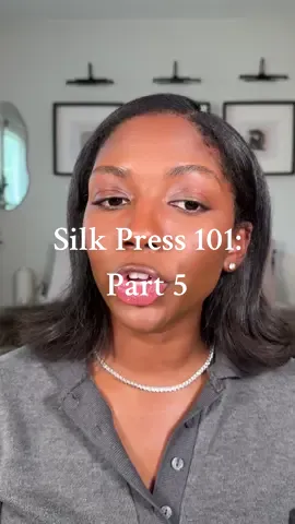 All my silk press recs linked in my ShopMy on bio! 🤎 #hair #hairtok #haircare 