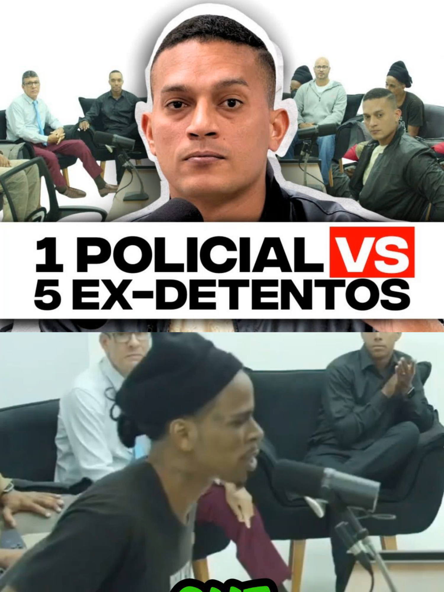 1 POLICIAL VS 5 EX-DETENTOS ft. DIEGO CORRÊA - Bandido bom é Bandido ....? #Debate#Detentos #Policia #CrimeOrganizado #Bope #Corte #CortePodcast #MegaOperacao #1vs30 #CanalFoco