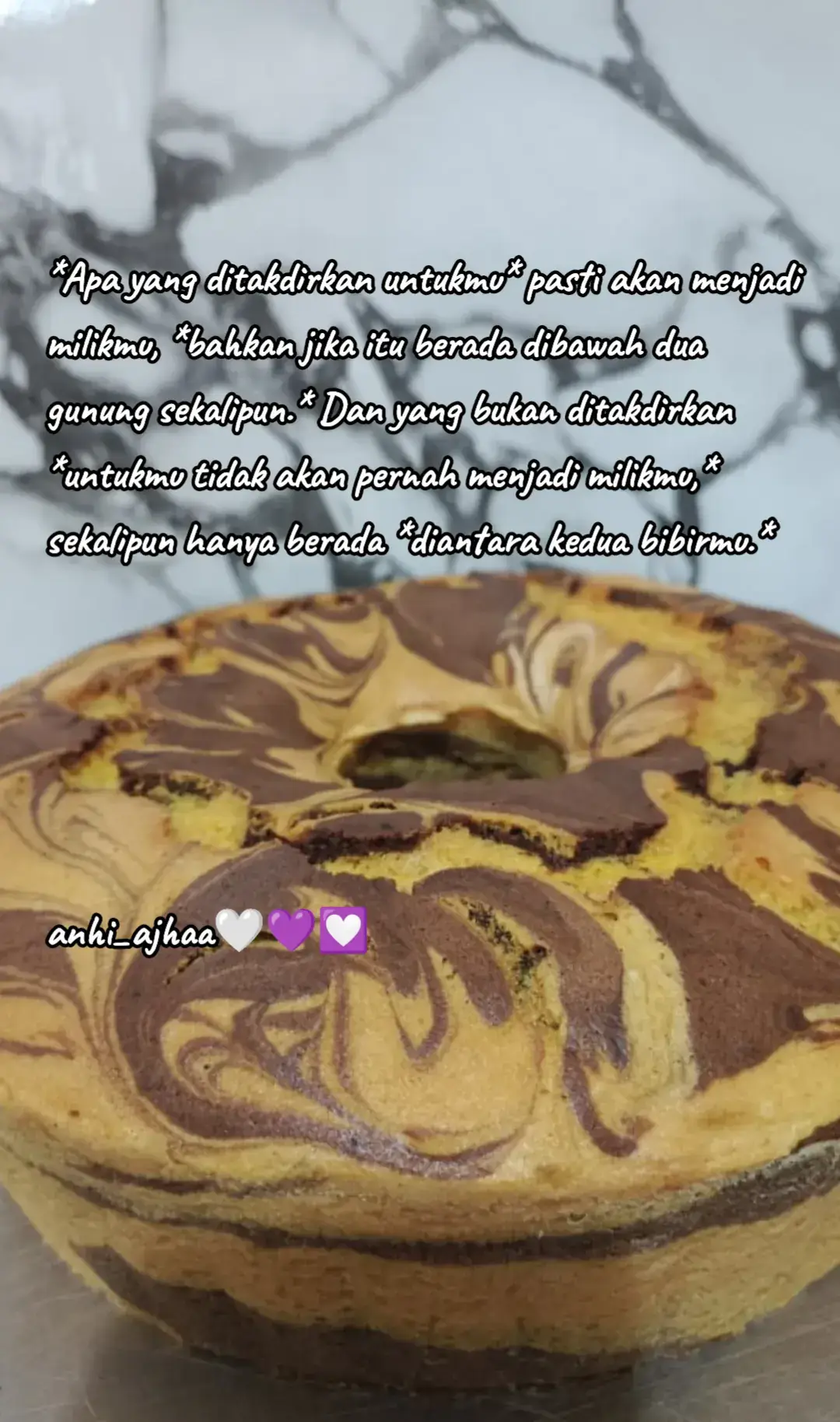 *Apa yang ditakdirkan untukmu* pasti akan menjadi milikmu, *bahkan jika itu berada dibawah dua gunung sekalipun.* Dan yang bukan ditakdirkan *untukmu tidak akan pernah menjadi milikmu,* sekalipun hanya berada *diantara kedua bibirmu.* #4u #fyp #fyppppppppppppppppppppppp #Love #viralvideo 