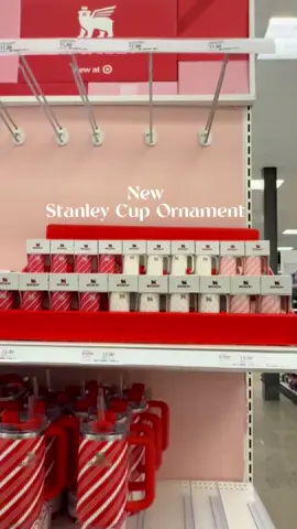 I love the christmas season I took the white and gold polka dot one home with me 🥹 @target @Stanley Brand #target #stanley #targetxstanley  