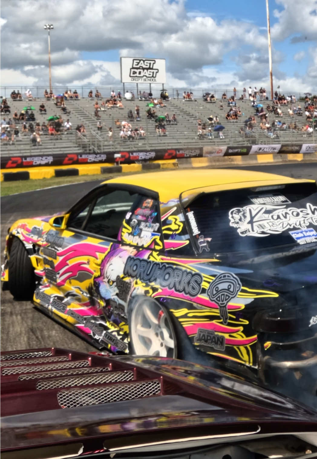 SR20 PS13 vs 1JZ JZX during the filming of Drifter The Movie 🎥 #sr20det #silvia #1jz #jzx100 #drift 