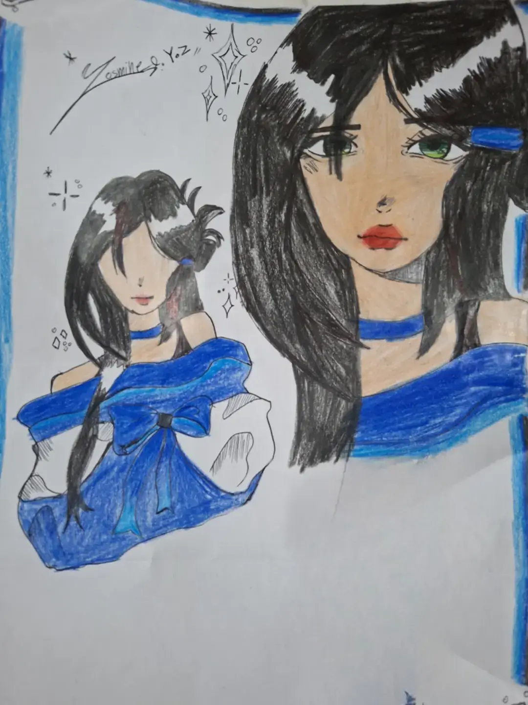 #tiktok_arab #drawingtutorial #رسمتي #اكسبلور_تيك_توك 