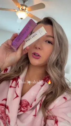 Too faced lip injection combo is SO good! #toofaced #lipduo 