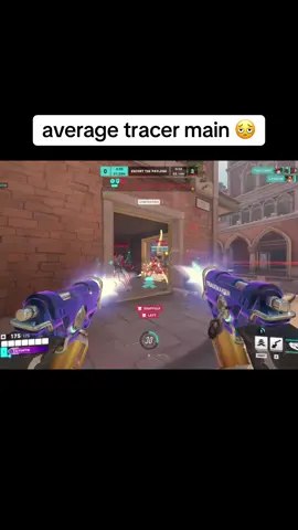 more tracer bag work in the metal ranks 😔 #tracer #overwatch2 #dps #fah 