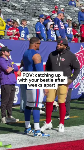 Reunited!! @ESPN #giants #niners #49ers #football #espn 