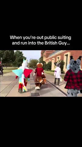 Highlight of my year #furry #fursuit #publicfursuiting #furries #halloween 