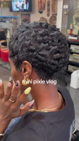 Hair done. Energy renewed. Simple as that  #pixiecutbritt #creatorsearchinsights #pixiecut #njhairstylist 