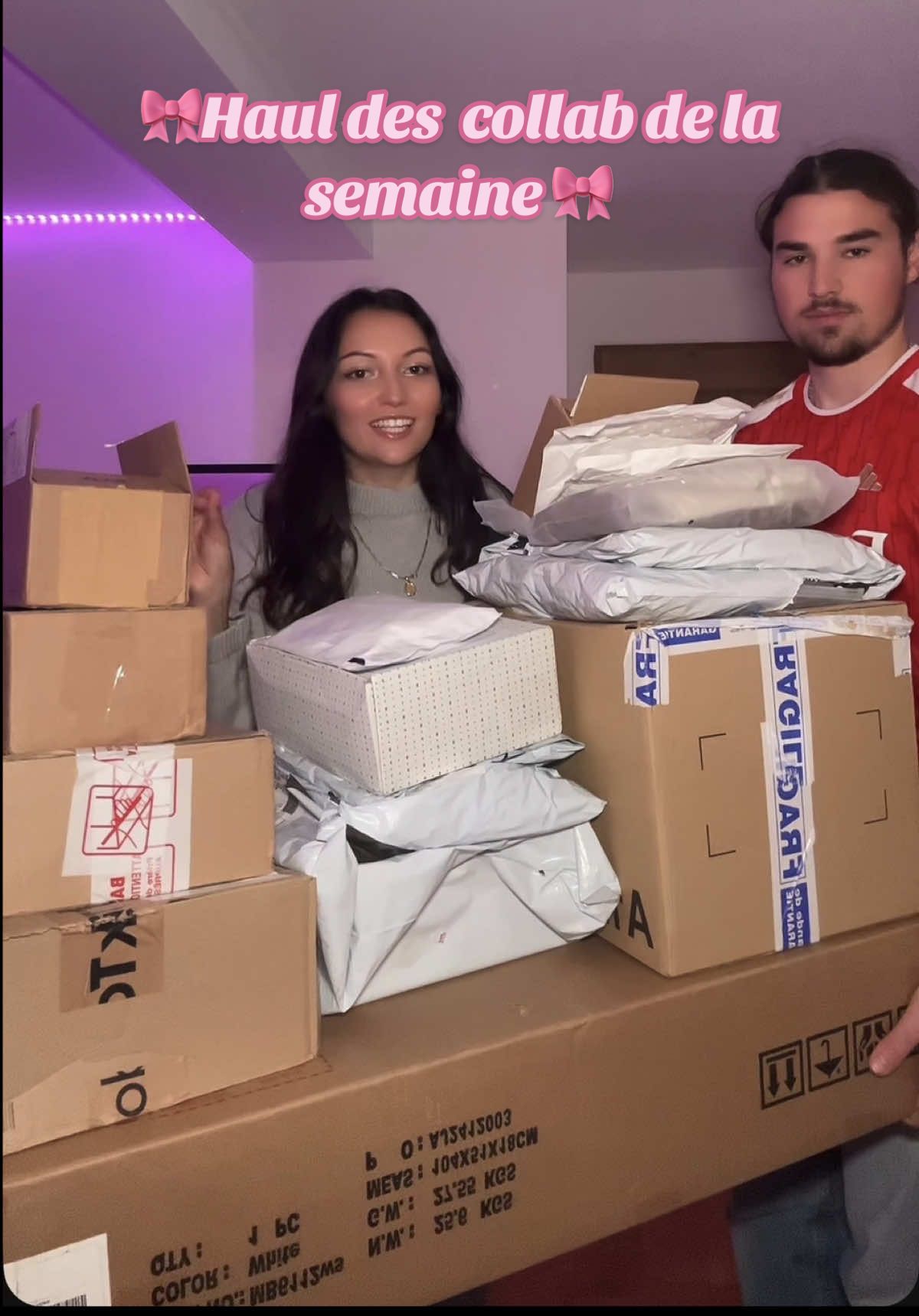 Trop hâte de vous faire un coiffeuse tour 🥹✨ je suis trop trop contente Oallala  #mircroinfluencer #unboxingcolis #haulover 