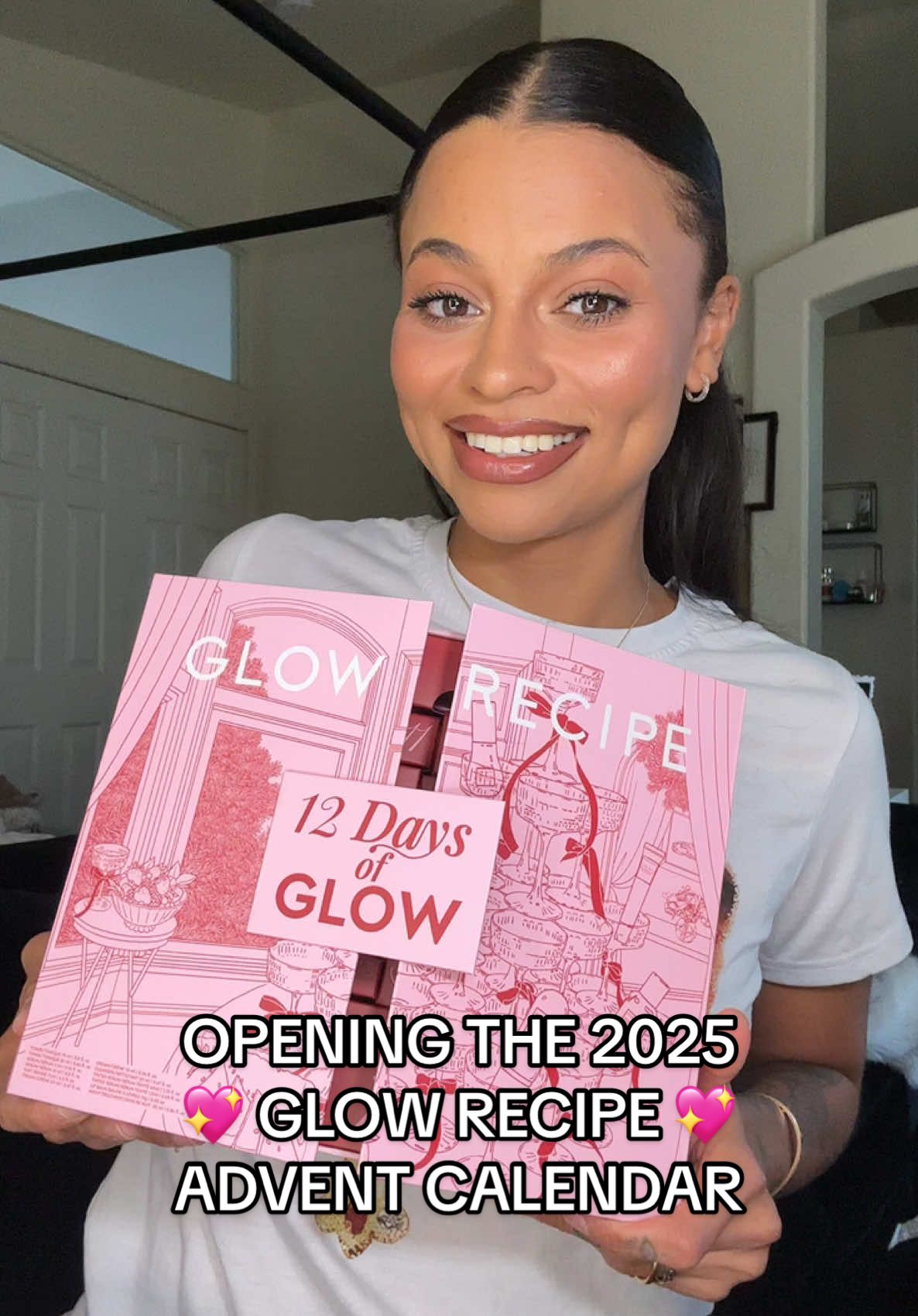 Opening @Glow Recipe 2025 Advent Calendar 🎄🗓️ this retails for $110! DEFINITELY worth the price tag!! #glowrecipe #adventcalendaropening #adventcalendar2025 #christmasgiftideas #skincareadventcalendar 
