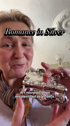 Romance in Silver ✨ Every curve tells a story — this exquisite Art Nouveau jewelry casket embodies the grace and fluidity of 1900s design. With its flowing poppy blooms and organic lines, it’s more than silverplate… it’s a love letter to an era that celebrated beauty in every detail. A timeless keepsake from The Marialva Collection. 🤍 Shop now at themarialvacollection.com #themarialvacollection #artnouveau #silverdecor #vintageglamour #romanceinsilver             
