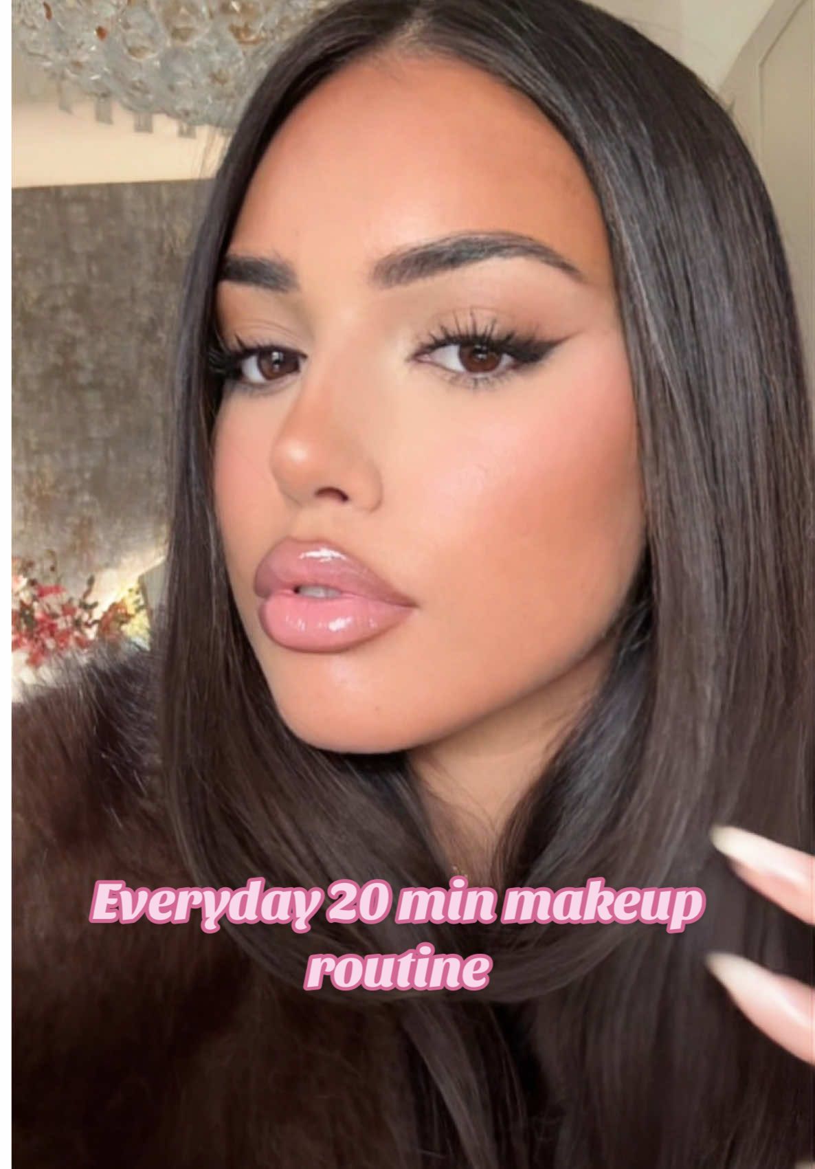 My everyday 20-min makeup routine💖 #fyp #foryou #makeup #makeuptutorial  #grwmroutine   