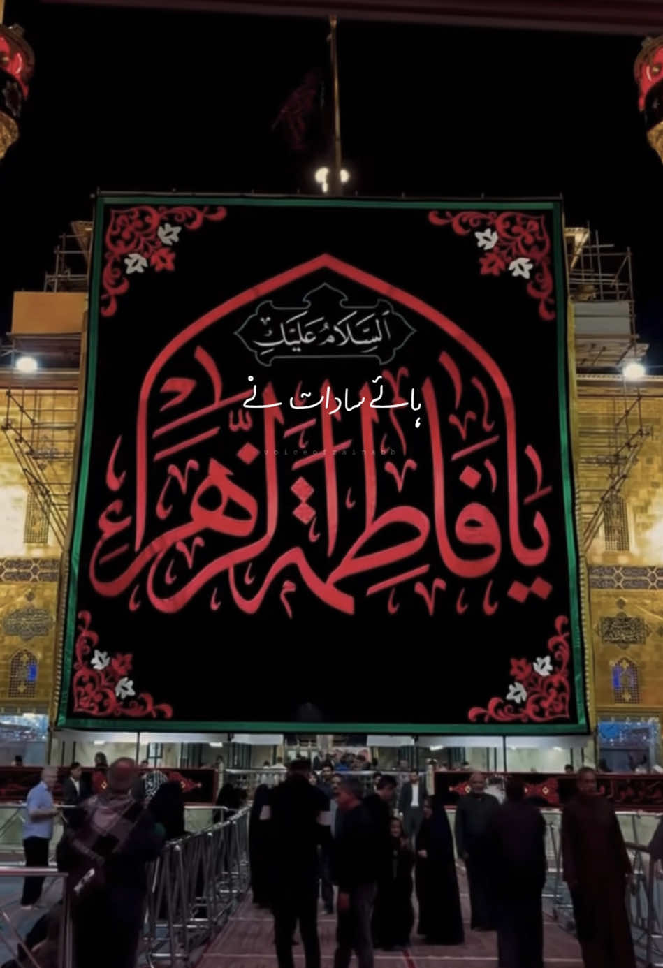 💔 #voiceofzainabb #bibifatimazahraص #ayyamfatima #hazratmuhammad_saw_🕋🕋🕋🕋 #viewsproblem 