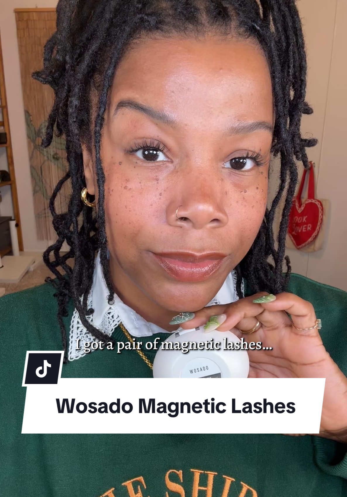 Forever a @WOSADO.US girl! #wosado #magneticlashes #tiktokshopcreatorpicks #tiktokshopcybermonday #tiktokshopcybermonday 