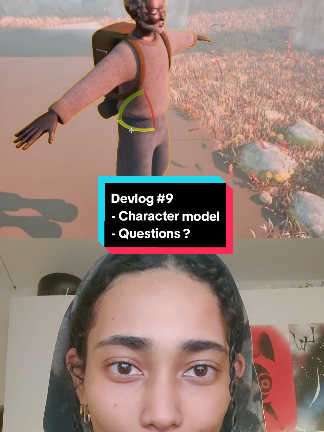 If there's anything you wanna know about this game, go ahead and ask me in the comments... I'll make a video answering any questions I can 🫡🥸👍🏾 +Hope you all had a great Halloween 👻 🎃  #gamedev #indiegamedev #tiktokgaming #indiegames #gamedevelopment 