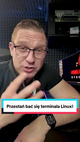 Przestań bać się terminala Linux! . . . #cli #terminal #ai #narzedziaai #cyberedukacja 