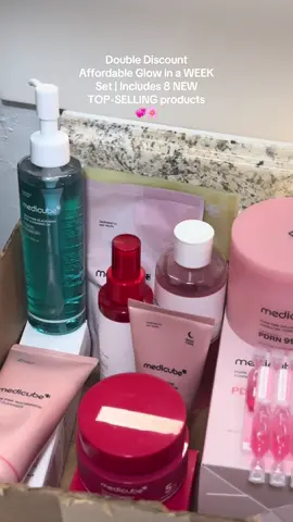 Affordable Glow skincare @medicube #medicube #skincare #TikTokShopBlackFriday #TikTokShopFallDealsForYou #koreanskincare 