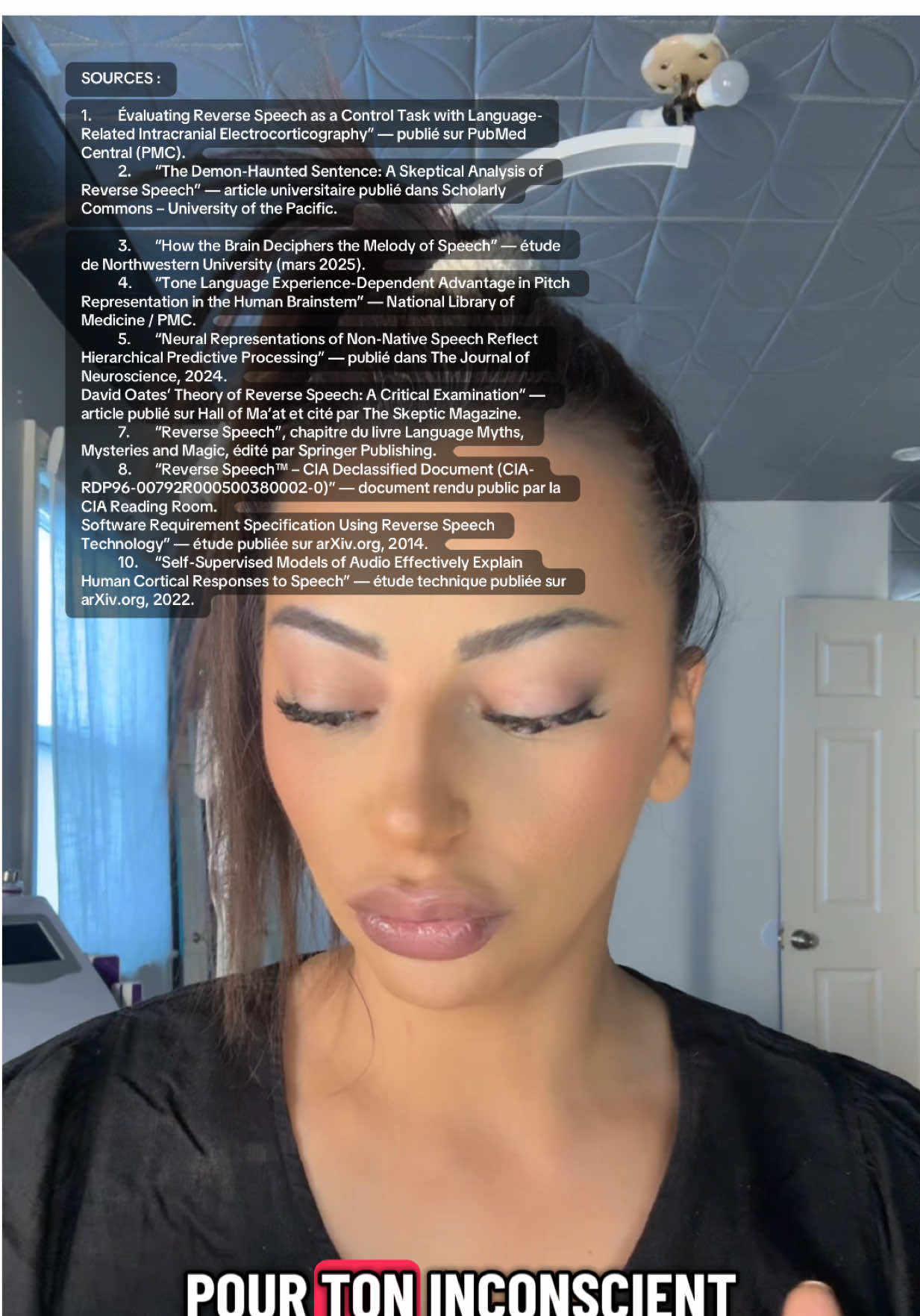 Réponse à @the_punisher9269 On dit que parler à l’envers ouvre des portails… Que certaines voix inversées viennent d’un autre plan. Tu penses que c’est juste un son ? Regarde bien. #O#OcculteL#LangageInverséJ#JinnMindTrip  