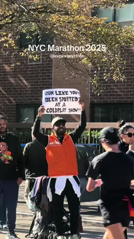 More from today’s marathon, did you go out to cheer today? 