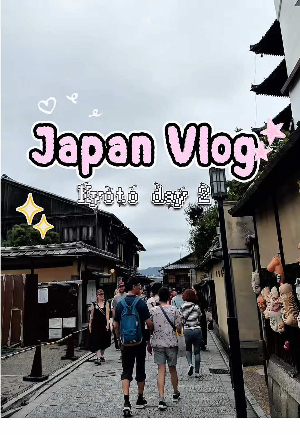 Japan vlog day 3, Kyoto day 2. #japan #traveltiktok #Vlog #kyoto #kyotomatcha 