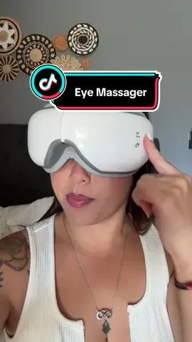Esp for those who gets headaches this is soo helpful 😩🙌 #eyemassager #massager #massagetherapy #ttshop #christmasgiftideas 