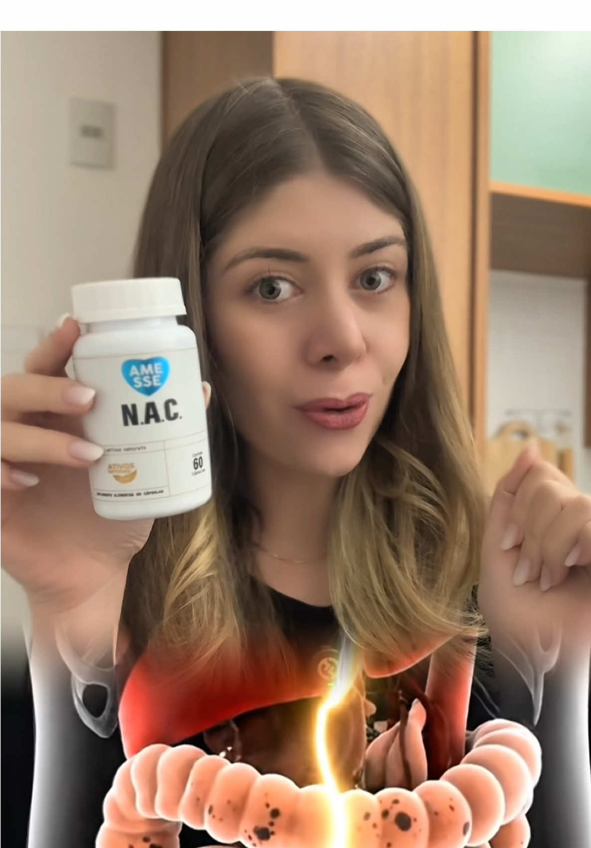 O detox natural que você precisa ‼️ #nac #suplementonatural #suplementacao #saudedamulher #alimentacaosaudavel 