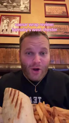 this was a good one #relatable #caesarwrap #philly 