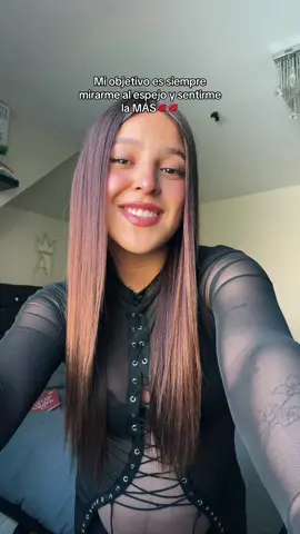 Si me hago feliz a mi misma, lo estoy haciendo bien🤭🩷