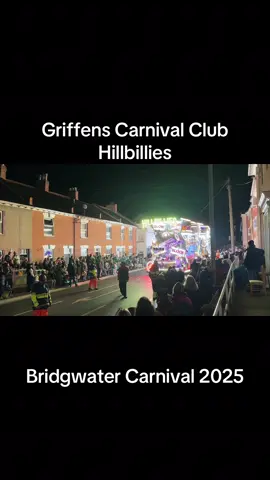 Griffens Carnival Club - HILLBILLIES - Bridgwater Carnival 2025 #bridgwater #bridgwatercarnival #bridgwatercarnival2025 #carnival #somersetcarnivals 