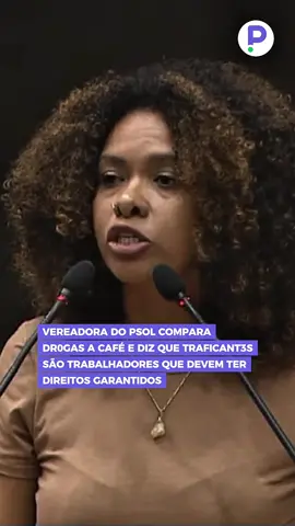 A vereadora Karen Santos (PSOL), de Porto Alegre (RS), defendeu durante sessão plenária da Câmara Municipal, na quarta-feira (29), a regulamentação das drogas e afirmou que traficantes envolvidos na cadeia produtiva do tráfico são “trabalhadores megaexplorados sem seus direitos garantidos”. A declaração foi feita ao comentar a megaoperação policial realizada na terça-feira (28), no Rio de Janeiro.  Durante o discurso, Karen comparou a produção e o comércio de drogas a outros setores econômicos, afirmando que “drogas são uma mercadoria como qualquer outra, assim como o álcool, açúcar, café e os medicamentos de tarja preta”. #Debate #Polemica