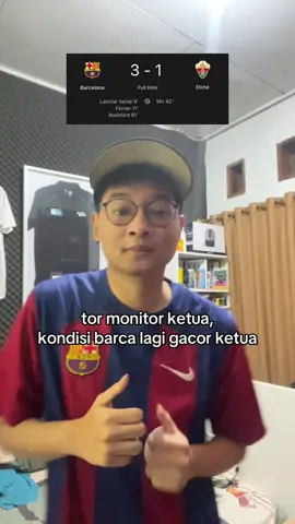 saatnya mengejar pucuk😎 #barcelona #elche #laliga 