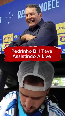 Pedrinho tava assistindo a live #pedrinhobh #jonvlogs #spk #cruzeiro #viral 