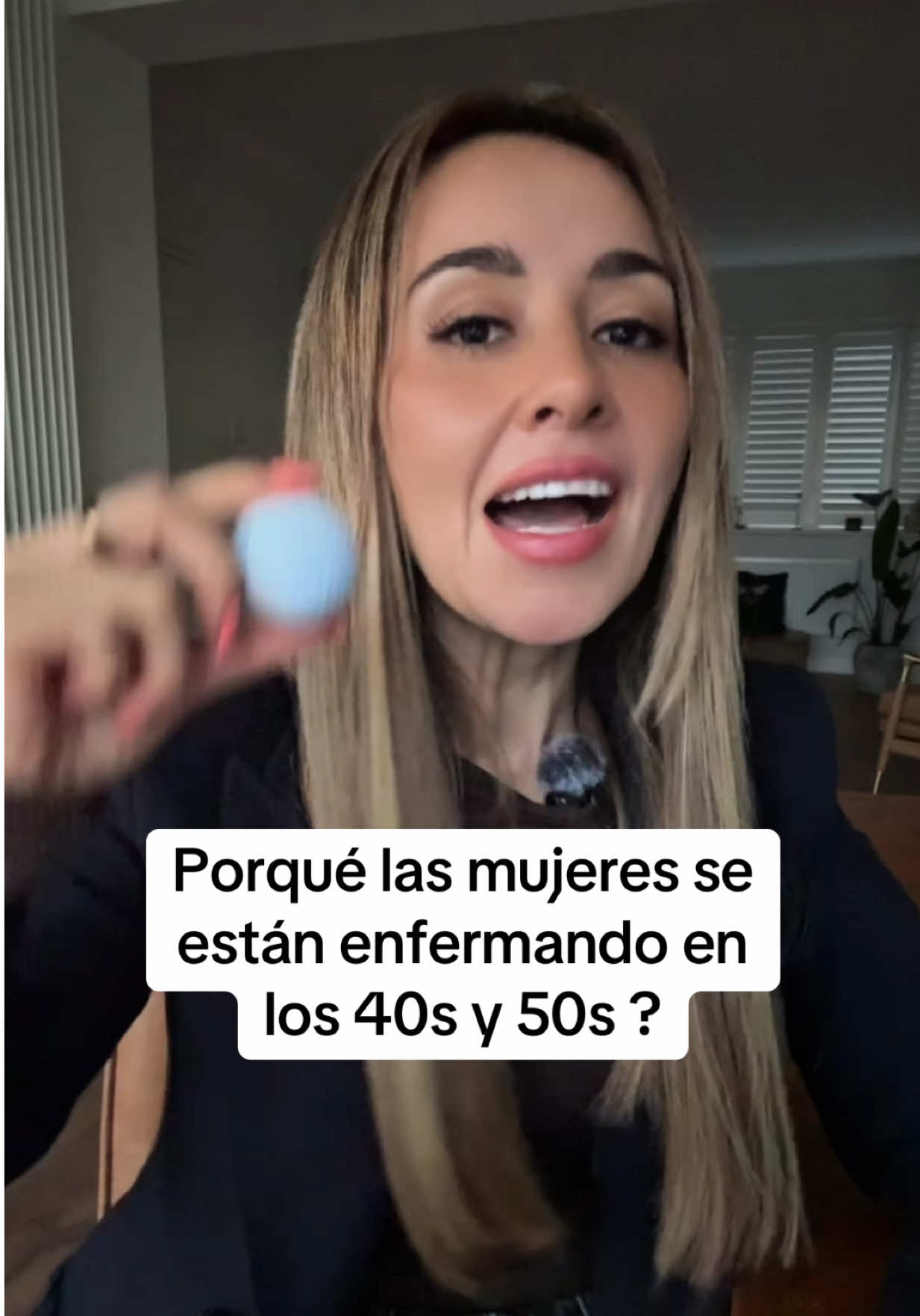 Las mujeres nos enfermamos más de lo normal debido a la baja hormonal #adrianamontmenopausia #menopausia #perimenopausia #mexico🇲🇽 #salud 