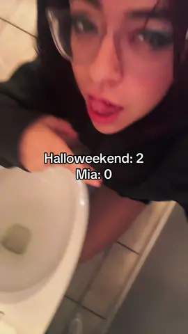 Blacked tf out #halloweekend #halloween 