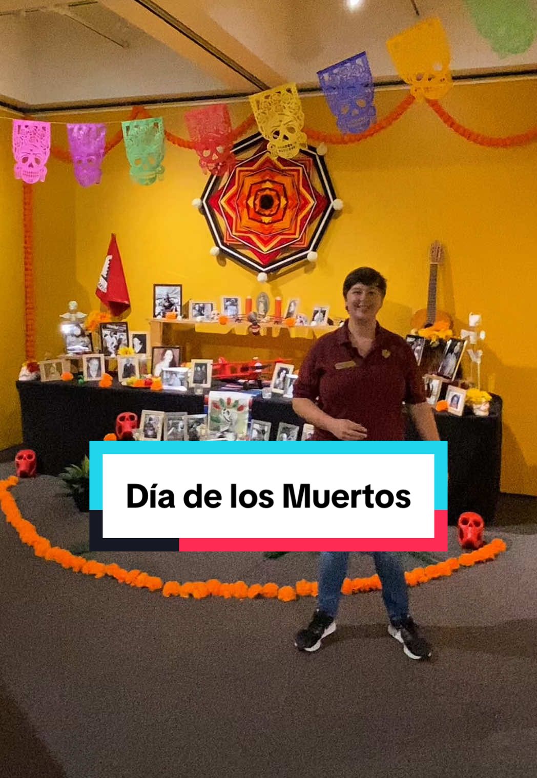 November 1st and 2nd is Día De Los Muertos (Day of the Dead). It is an important Mexican and Central American celebration that consists of elements from ancient Mesoamerican cultures and Catholic influence. It is a festival to welcome the souls of loved ones who have passed away. In Hispanic culture, it is believed that during this time souls visit the world of the living, so altars are prepared with offerings in honor of loved ones at home and/or at the gravesites of the deceased. At the Sacramento History Museum, in partnership with community arts group La Raza Galeria Posada (LRGP), we have a temporary exhibition titled, RCAF in Mictlán: 50th Anniversary of Día de los Muertos. The specially curated and culturally significant exhibition about Sacramento’s first Dia de los Muertos in 1975 and the involvement by the Royal Chicano Air Force will be on display in the R. Burnett and Mimi Glide Miller Gallery at the Museum NOW through April 5, 2026. In this video, Alex discusses our temporary exhibition at the Sacramento History Museum.  #SacHistoryMuseum #DiaDeLosMuertos #dayofthedead #museum #sacramento   