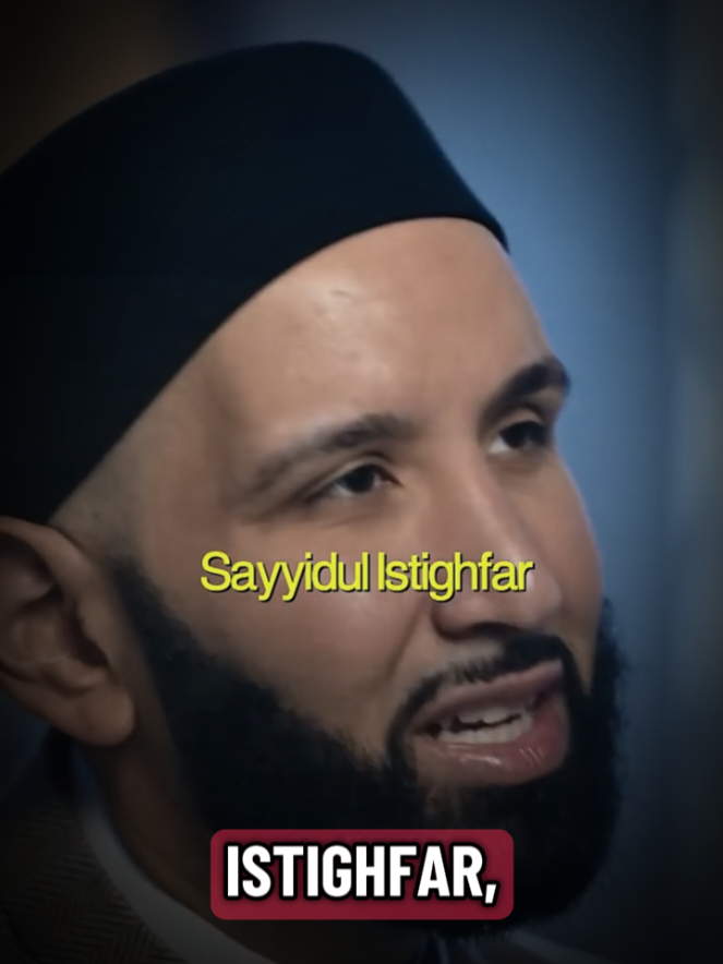 The prophet Muhammad ﷺ said this is the Master Of Istighfar (Best Form Of Istighfar)   #islamic_video #Reminder #islamicreminder #islam #fyp 