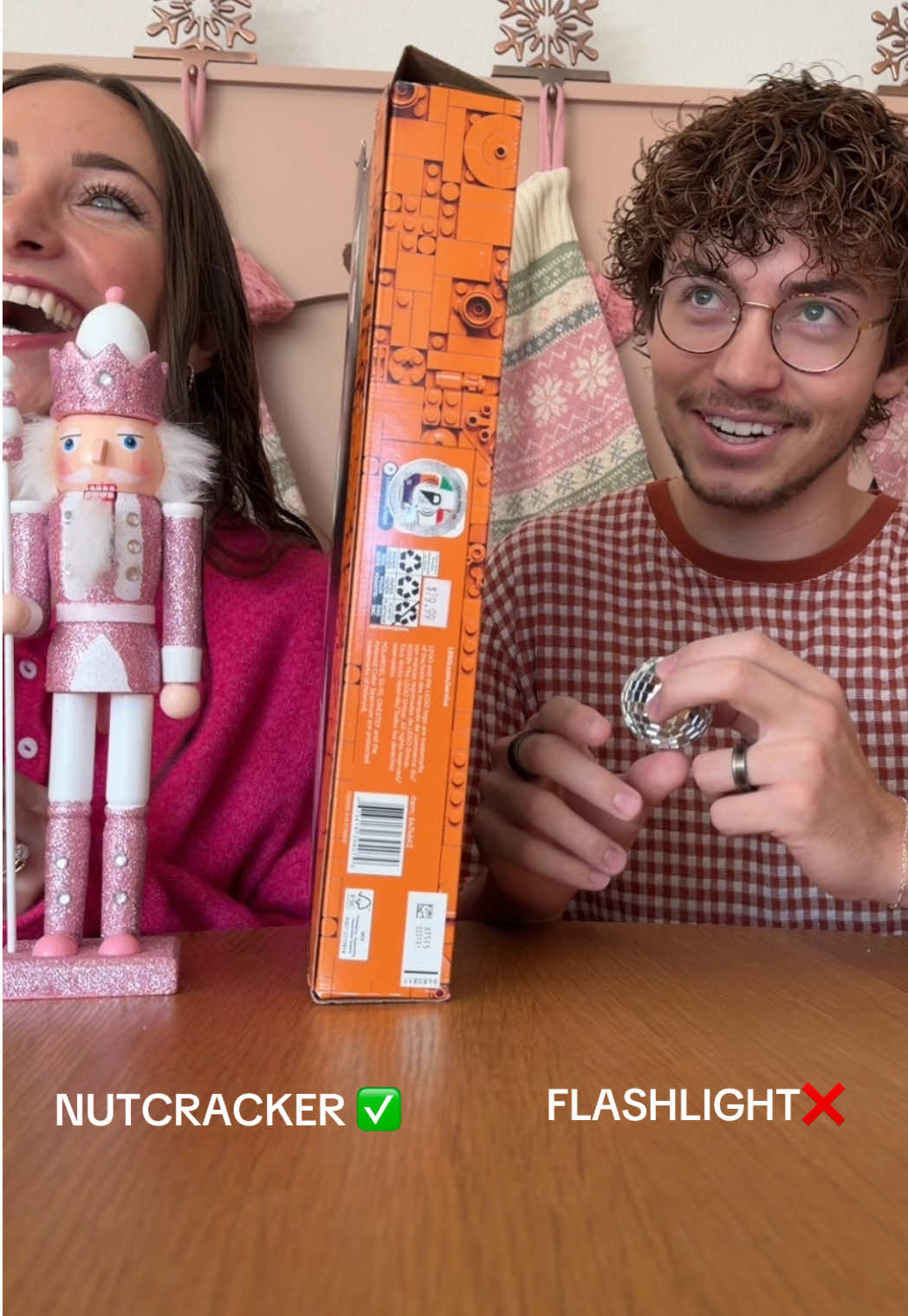 sorry for the weird angle we filmed it where we couldn’t see and it ended up cutting half my face out lol #couple #challenge 