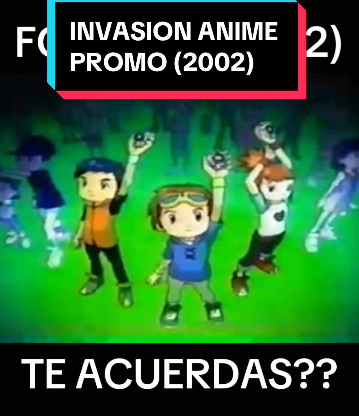 PROMO INVASION ANIME FOX KIDS (2002) #foxkids #digimon #patlabor #shinzo #elsalondelanostalgia #teacuerdas?? 