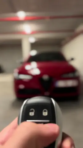 Alfa Romeo Giulia ASMR 🇮🇹🍀  #fyp #viral #alfaromeo #giulia #carlifestyle 