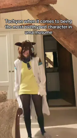 Let’s just ignore that the other version of this blew up #agnestachyon #agnestachyoncosplay #umamusume #zennilis #fyp 