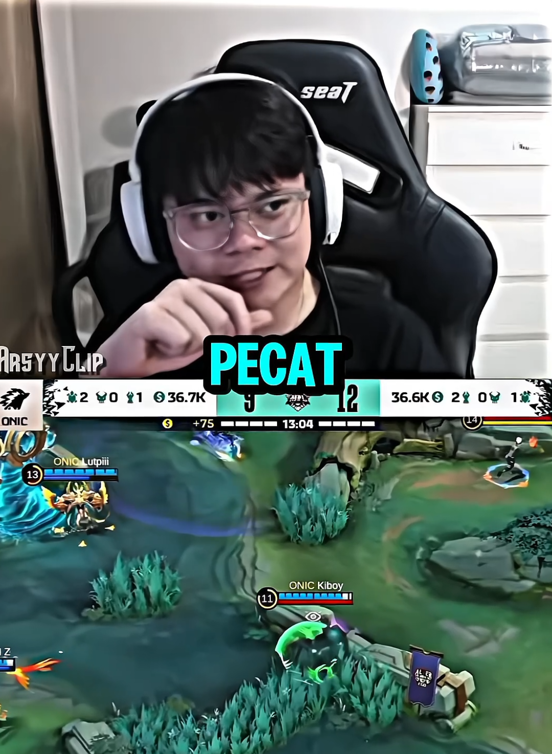 coach vyn sudah berdamai dengan keadaan😹semangat coach @vyncalvinnn  #evosvyn #evosesports #alterego  #MLBB9TH #MLBB 