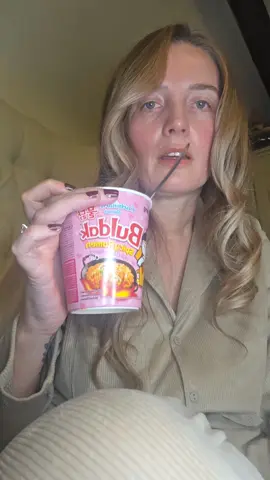 spicy chicken noodles not for the faint 🔥 linked below #buldak #buldaknoodles #spicyramen #tiktokshopfood #tiktokshopsnacks 