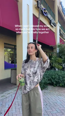 missed her sm tho 🥰 @vale  #fyp #pov #relatable #sisters 