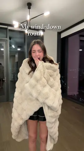 My wind-down routine that for the best sleep!🛌 #sleep #routine #nightroutine #tedtalk #CapCut 